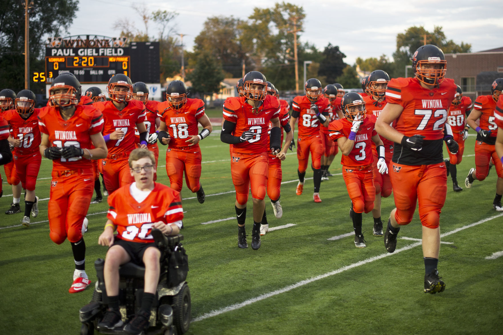 Winona v. New Prague 17